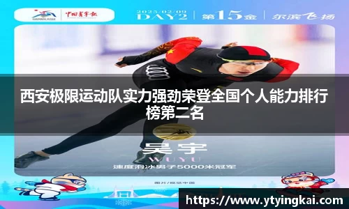 西安极限运动队实力强劲荣登全国个人能力排行榜第二名